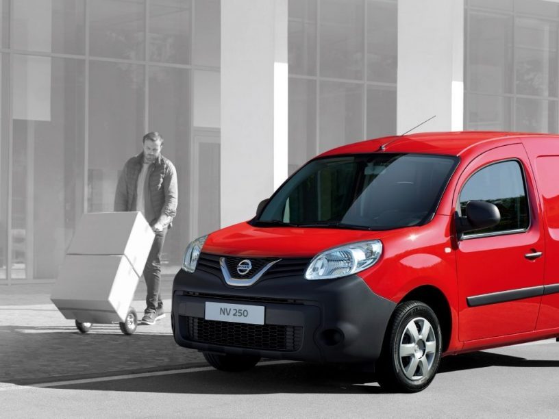 Veicoli commerciali Nissan NV250 Van